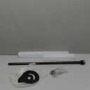 938-05078 Steering Rod Shaft & 617-04094 Steering Gear Kit Contain 941-0656A Gear Bushing & 948-0389 Steering Rod Cap Washer and Screw Compatible with MTD, Troy-Bilt, Cub Cadet, Craftsman Lawn Mower