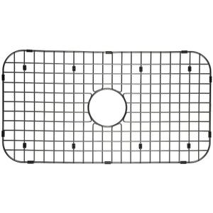 STARSTAR Sinks Protector Matte Black 304 Stainless Steel Kitchen Sink Bottom Grid, Rack (27-3/16 L x 14-5/16 W), Medium