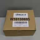 Dishwasher Door Latch Handle W10275768, Fit for May-tag Models MDB7600AWB MDB7600AWW MDB8600AWB MDB8600AWW MDB5600AWB MDB7600AWS, Replaces W10130695 WPW10130694 WPW10275768 W10275768