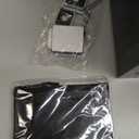 DAYI Safe Box, 2.0 Cubic Feet Home Safe with Fireproof Waterproof Bag, Security Safe Box for Money Cash Valuables, Digital Electronic Keypad, Dual Alarm System, Removable Shelf - D-45