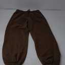 PUMIEY Women's Sweatpants High Waisted Baggy Sweat Pants Workout Casual Joggers Pants Airy Collection (Medium, Chocolate)