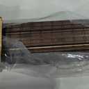 LazBlinds Cordless Bamboo Roman Shades, Privacy Blinds for Interior Windows, Room Darkening Roll Up Bamboo Blinds for Home & Patio, 46.5" W x 48" H, BDP-Espresso