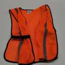 Body Guard Orange Reflective Safety Vest HV020 One Size