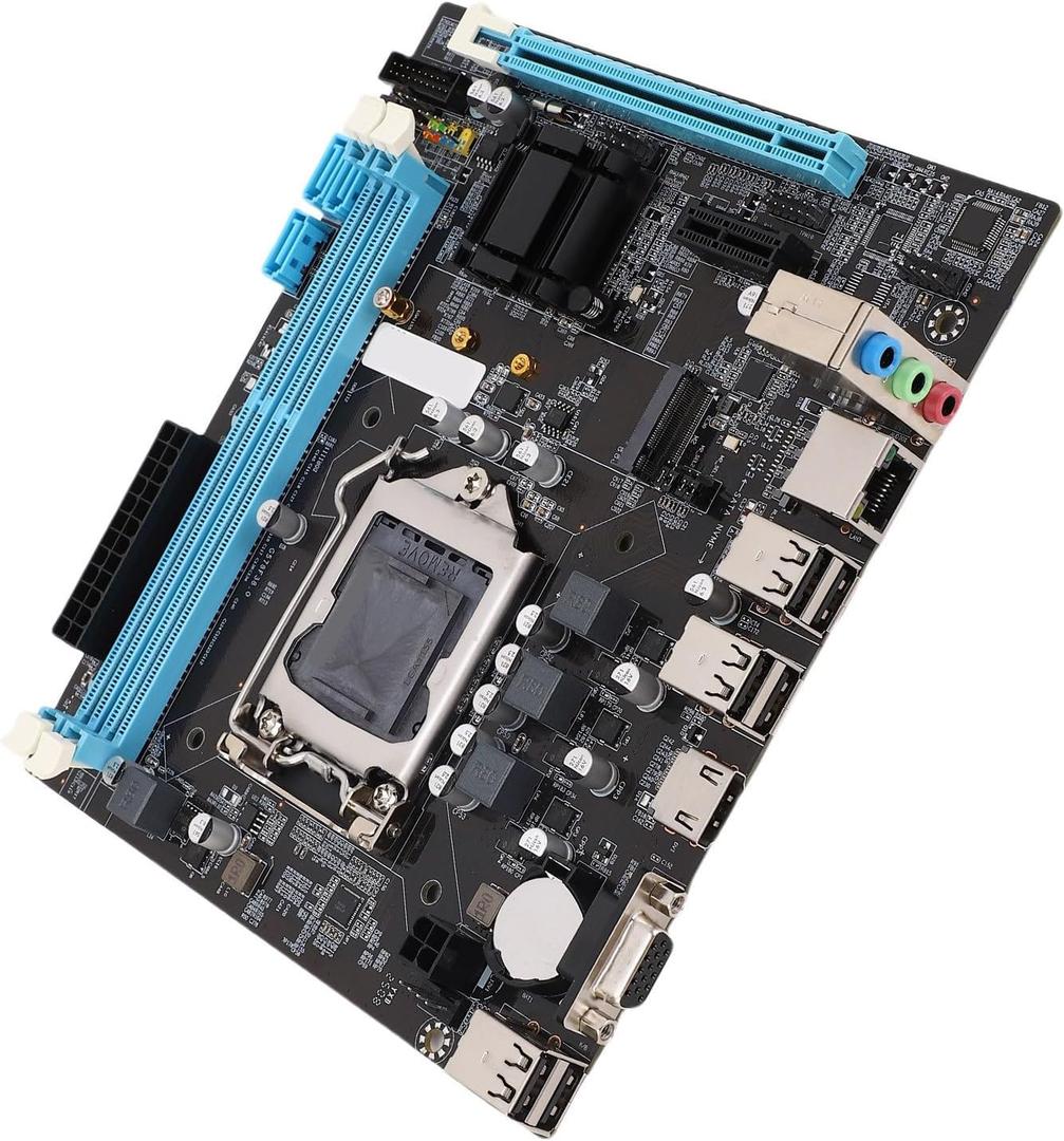 LGA 1155 2nd Gen DDR3 Micro ATX Gaming Motherboard with 3 Phase Power, HD VGA Output