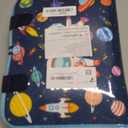 Gojmzo Busy Board Montessori Toys for Toddler Boy Birthday Gifts, Busy Book Sensory Toys for Toddlers, Learning Educational Toddler Travel Activities