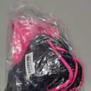 Aleumdr Womens Athletic 3 Piece Tankini Swimsuits with Shorts Swim Tank Tops with Sports Bra and Boyshorts Bathing Suits (Medium, Rose)