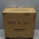 MALACASA Ceramic Mixing Bowls, Large Serving Bowls for Mixing, Cooking, Prepping, Baking, Salad, Soup, Pasta, Nesting Bowls Set of 3, 46/80/140 Oz, Oven, Microwave and Dishwasher Safe, Series TARA