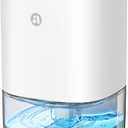 Dehumidifier, 35 OZ Small Dehumidifiers for Bedroom for Home, Quiet with Auto Shut Off, Dehumidifiers for Bedroom (280 sq. ft), Bathroom, RV, Closet, White