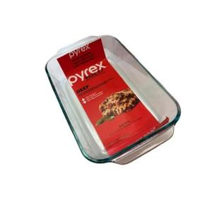 PIREX 3 QT GLASS BAKERWARE
