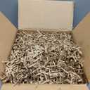 Arcadia Garden Products Confetti Cut Kraft Paper Shred Filler, Recyclable Packing for Packaging, Shipping, Moving, Cushioning, Gift Baskets, Gift Wrapping, Holidays, and Crafts, 2 lb