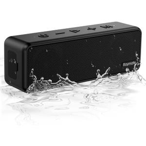 Raymate Bluetooth Speakers, 20W IPX7 Waterproof Speaker, Bluetooth-V5.0, HiFi Stereo Sound, 1000mins Playtime, Portable Speaker for Home, Outdoor, Party