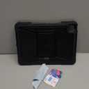 ZtotopCases for iPad Pro 11 Case 4th/3rd/2nd Generation 2022/2021/2020 with Pencil Holder, Full Body Protective Rugged Cover with Built-in Screen for iPad Pro 11 Inch iPad Case 4th/3rd/2nd Gen, Black