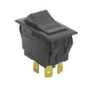 Rocker Switch 7/8 X 1-1/2 DPST 0808-116K Compatible with Crescor