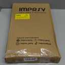 imprsv 3FT Light Up Numbers, Marquee Numbers 0 for Birthday and Anniversary Party Decorations, Large Light Up 0, Pre-Cut Foam Board Kit