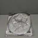 Autoamerics 1-Piece Windshield Sun Shade - Holographic Print Foldable Car Front Window Sunshade for Cars SUV Truck - Heat Blocker Visor Protector Blocks Max UV Rays and Keeps Your Vehicle Cool - Large (LARGE = 64 x 33.5 inches)