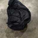 SAPUBK Waterproof Motorcycle Seat Rain Cover Compatible with Harley Davidson Touring Street Glide Road King Electra Glide Road Glide(Two Up Seat Without Driver Backrest) for Snow Rain Dust Protection