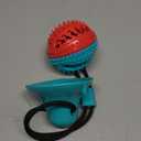 Dog Toys Chew Toys for Aggressive chewers, Puppy Training Treats Teething Rope Toys for Boredom Dog Puzzle Treat Food Dispensing Ball Toys for Puppies Teething (Blue)