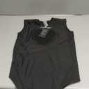 Youth Elite Chest Protector Sports Shirts, Padding on Chest for Baseball, Football & Softball (Large, Black)