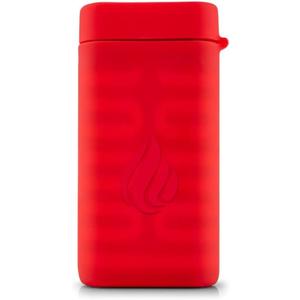 POWERPAW Rechargeable Hand Warmer Portable Electric Hand Heater 3 Heat Levels 5000mAh Battery USB-C Reusable Pocket Warmer for Cold Hands (Red 502 Single)