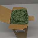 Kevin Textile Pack of 2 Corduroy Soft Soild Spring Decorative Square Throw Pillow Covers Set Cushion Cases Pillowcases for Sofa Bedroom Car 20 x 20 Inch 50 x 50 Cm Moss Green