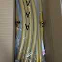 Metal Arch Backdrop Stand With Cover, 7.2FT+6FT Wedding Arch Frame, 3 Pack Arch Stand And Cover Set, Backdrop Arch Stand for Wedding Birthday Party Baby Shower Graduation Ceremony Decor