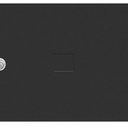 Salsbury Industries 3453BLK Replacement Door and Lock Standard MB3 Size for 4C Pedestal Mailbox with Keys, Black