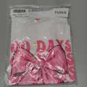 Little Girls 100 Days of School Shirt Toddler Kids Cute Short Sleeve Pencil Bow Print Tee Tops, Size 130