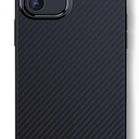 ImpactStrong Magnetic Guard Designed for iPhone 14 Pro Case [Camera Protection] [Military Grade Drop Tested] [Compatible with MagSafe] Slim Translucent Matte Phone Case (6.1") - Black