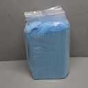 Pawfly 40 Sheets Disposable Bird Cage Liners, 23.6" x 23.6", Super Absorbent Leak-Proof Bird Cage Paper Liners Cuttable Birdcage Liners Parakeet Cage Liners Cushion Pad Mat Accessories for Pet Animals