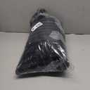 Yoimira Mens Robe with Hood, Big and Tall Plush Fleece Long Robe for Men Full-Length Bathrobe Cozy and Warm With Pockets XXL