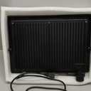 Courant Panini Press Gourmet Sandwich Maker, Super Slim Design with Foldable Handle, 4 Servings Grill with Non-Stick Plates, Opens 180° for Table Grill, Stainless Steel 1400 Watts