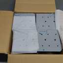 6"x 6" Post Base, 5Pcs Stainless Steel Adjustable Post Anchor Bracket(Internal 5.5 x 5.5), Adjustable Post Base for Pavilion Deck Porch Handrail Railing Support Decorative Anchor Plate