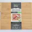 Bamboo Cutting Board  Small & Durable, Eco-Friendly, Perfect for RV, Camping, Tiny Kitchens, Multi-Purpose 13.4" x 9.4"