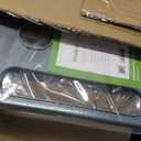 NOVA Walker Tray, Food Tray with 2 Cup Holders for Folding Walker, Fits on Most Folding Walkers, 1 Count (Pack of 1)