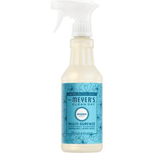 Mrs. MEYER'S CLEAN DAY Room Spray, Multi-Surface Everyday Cleaner, Dewdrop Scent, 16 Fluid Fl Oz Bottle