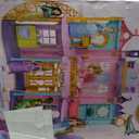 Mattel Disney Princess Toys, Ultimate Castle 4 Ft Tall with Lights & Sounds, 3 Levels, 10 Play Areas and 25+ Furniture & Pieces, Inspired by Disney Movies, One Size