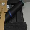 llano Gaming Laptop Cooler, V12 Laptop Cooling Pad Stand with 5.5inch Fan, Fast Cooling Computer Laptop 15.6-21in, Adjustable Speed, Touch Control, 3-Port USB A, A Mouse Pad Included