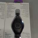 ReTrak Premier Series ETLTUSBBLK Retractable Lightning to USB Charge and Sync Cable for iPhone, iPod, and iPad (Black), 3.2 feet