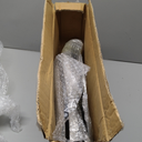 48 Inch Smokeless Fire Pit Ring with Grill Fire Ring for Outside Heavy Duty Metal Firepit Insert Round Steel Large Above/In-Ground Camping Firepit for Outdoor Camping Patio Picnic BBQ Garden