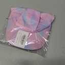 Girls Criss Cross Ponytail Hat Mesh Baseball Cap Kids Quick Dry Ponycap Hats Outdoor Summer Sports Hat Age 7-12