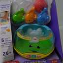 Fisher-Price Baby & Toddler Toy Laugh & Learn Magical Lights Fishbowl with Smart Stages Learning Content for Infants Ages 6+ Months