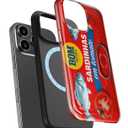 Esdot Cute Case for iPhone 15 Pro Max,Compatible with Magsafe,Trendy Floral