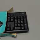 Logitech MK270 Wireless Keyboard and Mouse Combo for Windows, 2.4 GHz Wireless, Compact Mouse, 8 Multimedia and Shortcut Keys, 2-Year Battery Life, for PC, Laptop - Black (1 Pack)