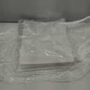 Jecery 25 Pcs 8.5 x 11'' Rigid Print Protectors Clear Rigid Plastic Paper Page Protectors Photo Plastic Sleeves for Document