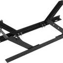 StarONE Semi Truck Tire Rack Spare Tire Carrier|Includes Complimentary Mixed Color Straps (Green)