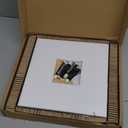 Delma Home Gym Mirrors, 12'' x 12'' Glass Mirror Tiles (16 PCS), Square Large Wall Mirror for Home Gym, Bedroom, Door,Bathroom, Frameless Mirror Sets