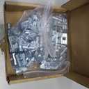 100Pcs 25 & 10 Series Aluminum Extrusion Profile M6 T-Slot Slide Nuts Hardware for 1 Inch x 1 Inch 1" 1010 1020 2525 2550 Extruded Aluminum Fastener Accessories