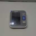 Alcedo Blood Pressure Monitor for Home Use, Automatic Digital BP Machine with Large Cuff for Upper Arm (Black Backlit Screen)