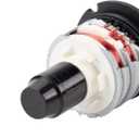 TRQ Idle Air Control Valve Compatible with 2002-2005 Chevrolet Olds Pontiac 03-04 Saturn