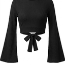 Women Shrugs Black Size XL